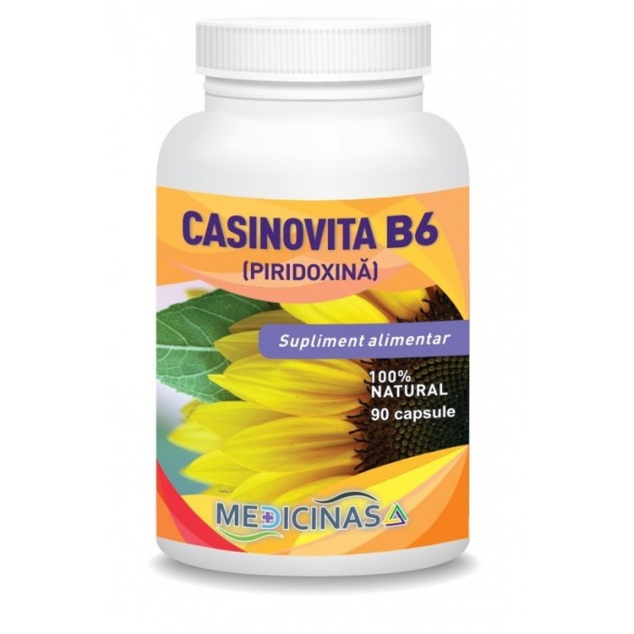 Casinovita B6 (90 capsule), Medicinas