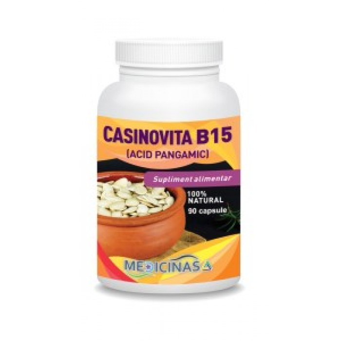 Casinovita B15 (150 capsule), Medicinas