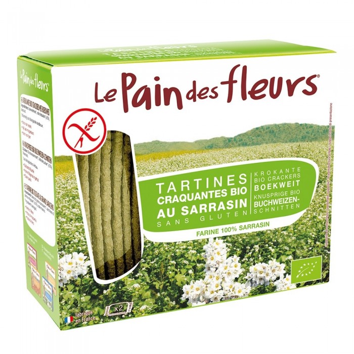 Turte crocante cu hrisca - fara gluten (150g), Le Pain Des Fleurs