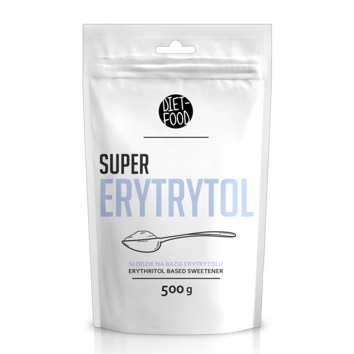 Eritritol - indulcitor natural (500g), Diet-Food