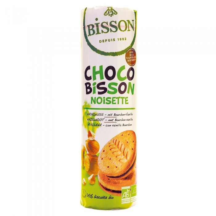 CHOCO BISSON cu alune (300g), Bisson