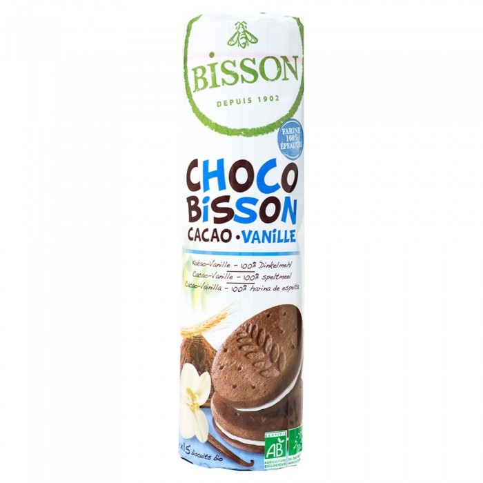 CHOCO BISSON cacao cu vanille (300g), Bisson