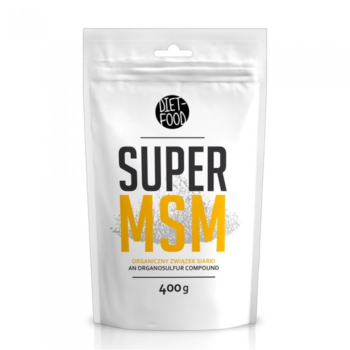 MSM - pulbere (400g), Diet-Food