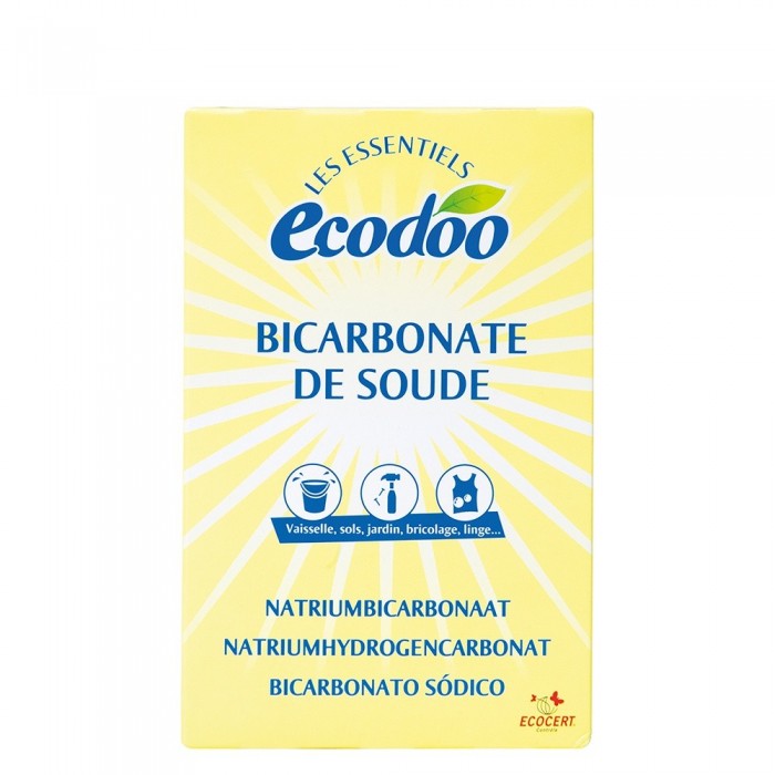 Bicarbonat de sodiu pentru menaj (500g), Ecodoo