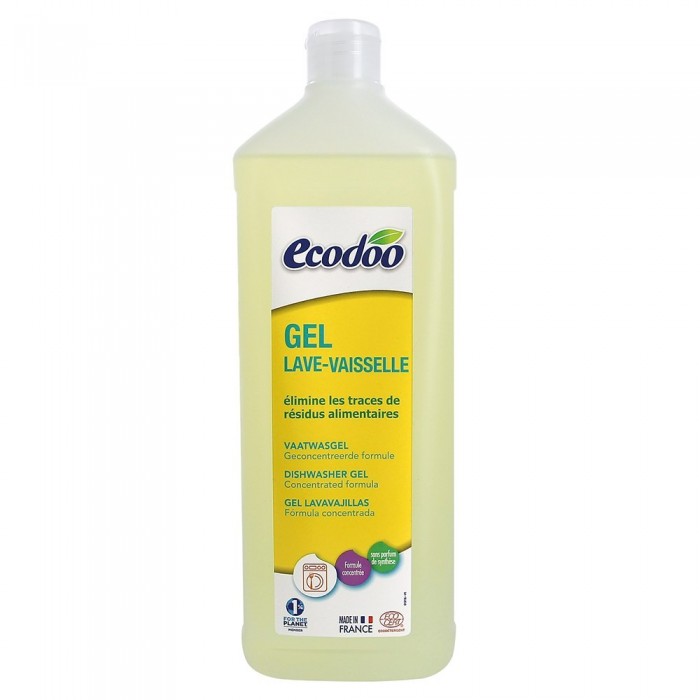 Detergent bio lichid pentru masina de spalat vase (1L), Ecodoo