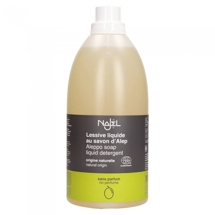 Detergent lichid cu sapun de ALEP fara miros (2L), Najel