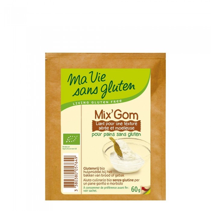 Mix Gom - aditiv afanare fara gluten (60g), Ma vie sans gluten