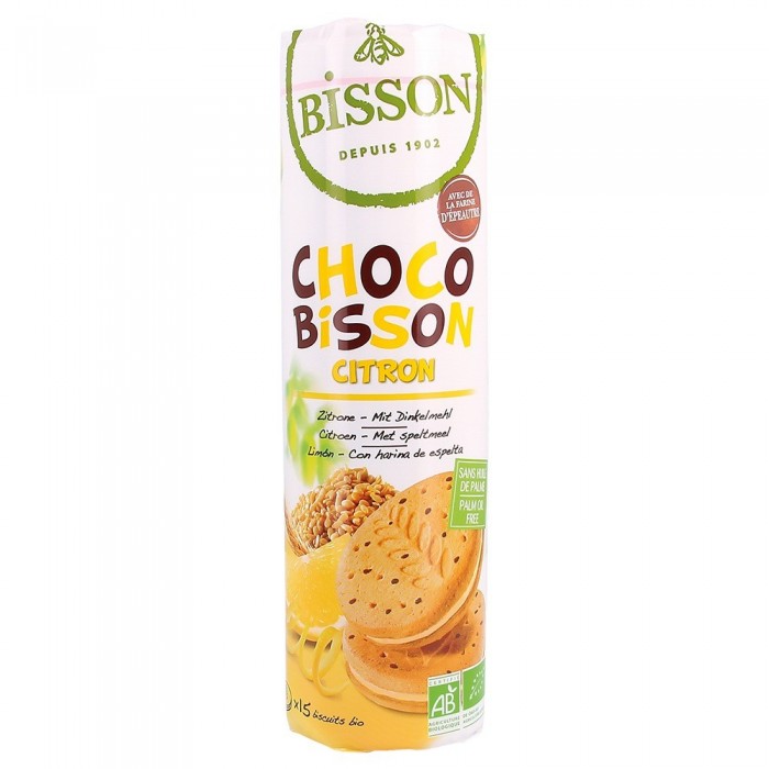 CHOCO BISSON cu lamaie (300g), Bisson