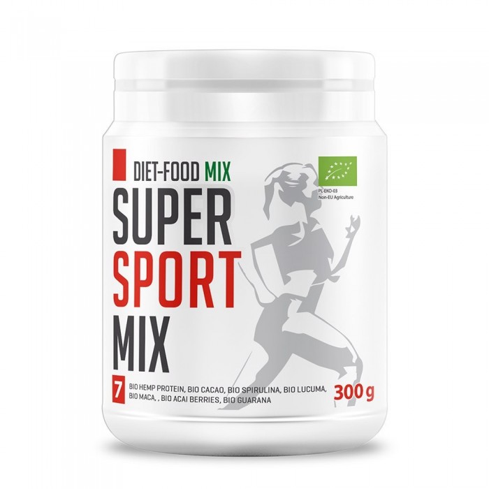 Bio Super Sport Mix pulbere bio (300g), Diet-Food