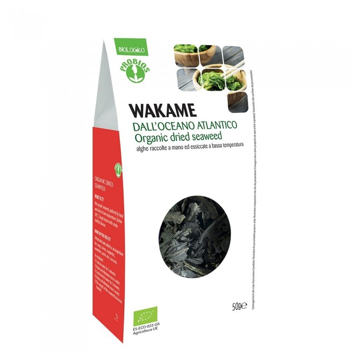 Alge WAKAME bio (50g), Probios