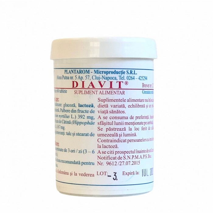 Diavit (60 comprimate)