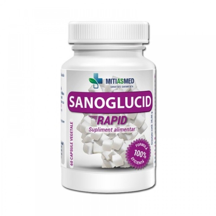 Sanoglucid Rapid (60 capsule), Mitiasmed