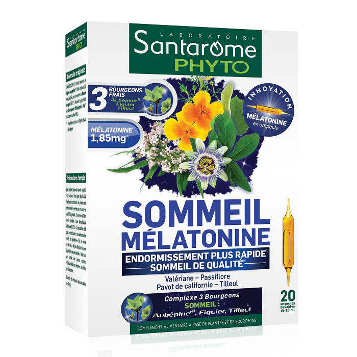 Sommeil (20 fiole), Santarome