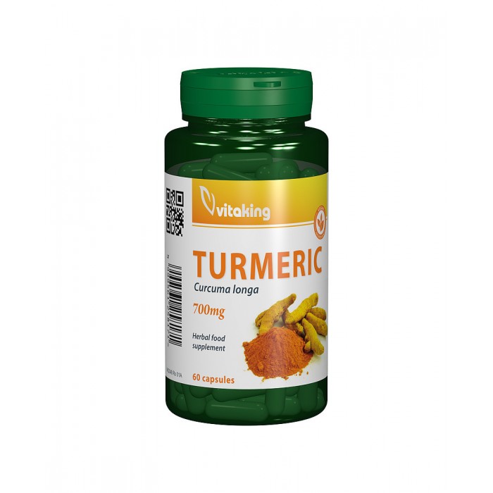 Turmeric 700mg Curcuma (60 capsule), Vitaking