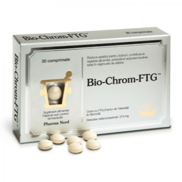 Bio-Chrom ( 30 comprimate), Pharma Nord