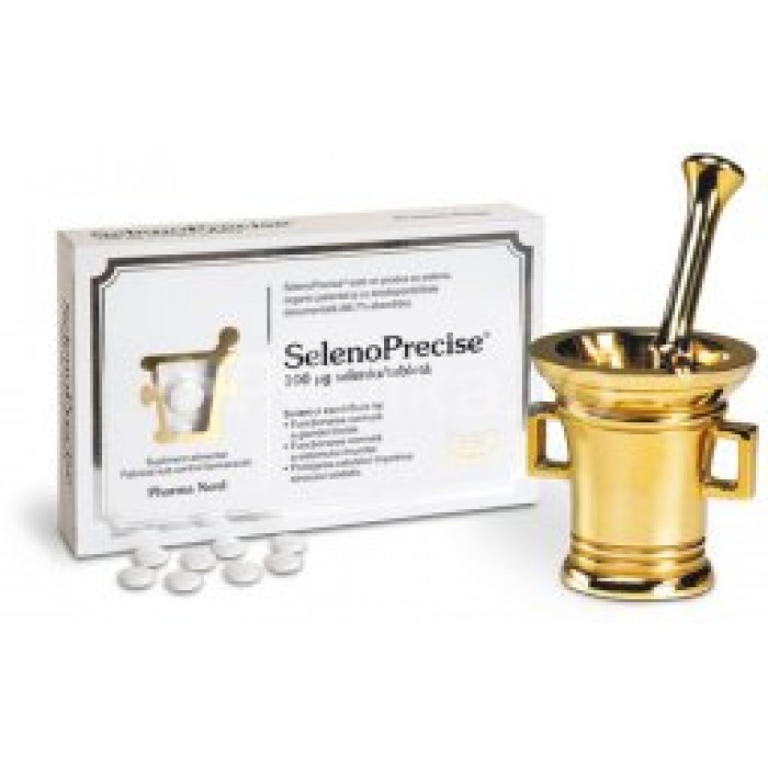 SelenoPrecise (30 comprimate), Pharma Nord