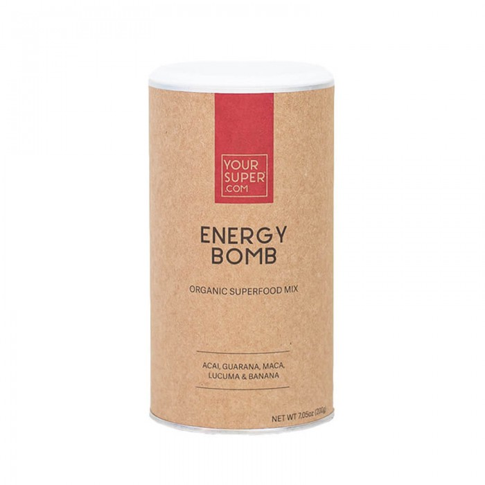 Energy Bomb Organic Superfood Mix (200 grame), Your Super