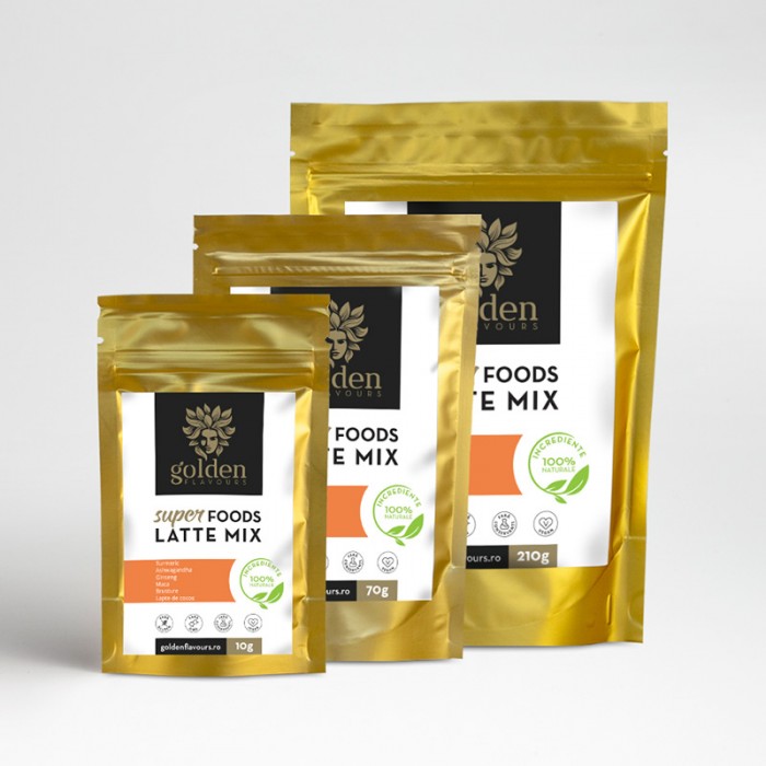 Superfoods Latte Mix (210 grame), Golden Flavours