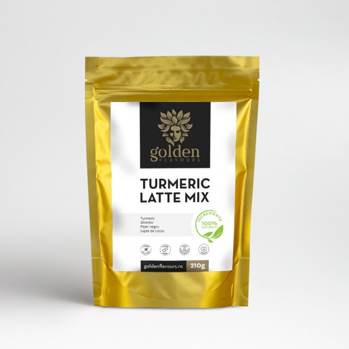 Turmeric Latte Mix (210 grame), Golden Flavours