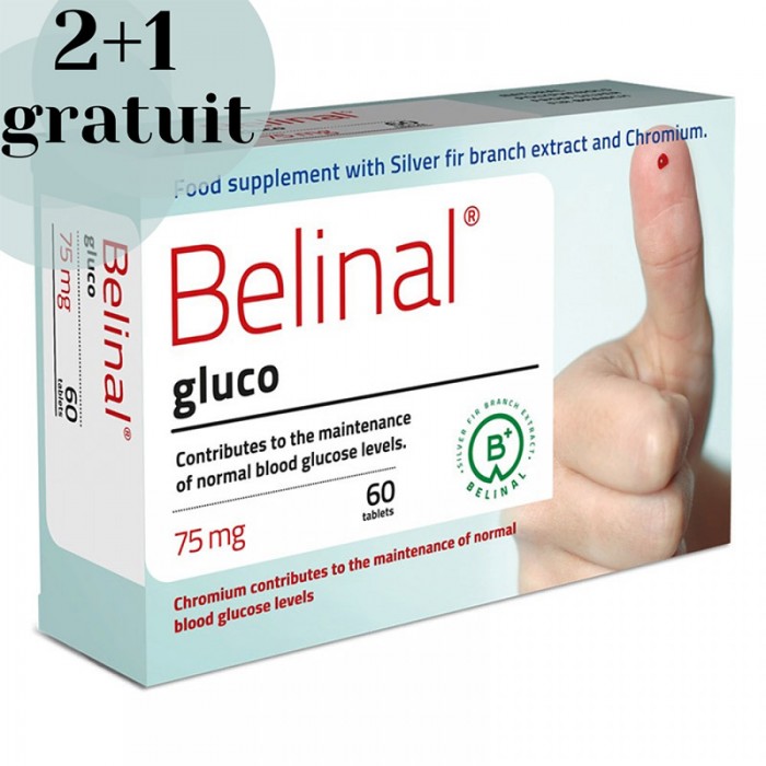 Belinal Gluco 2+1 Gratuit, Abies Labs