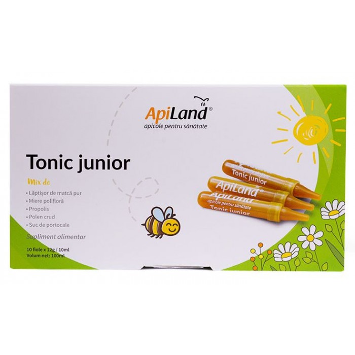 Tonic Junior (10 fiole), ApiLand