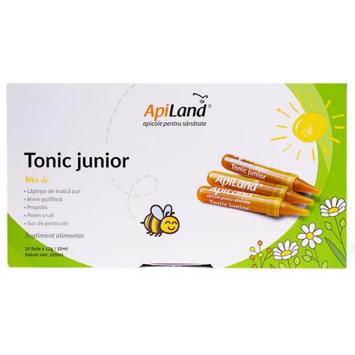 Tonic Junior (20 fiole), ApiLand