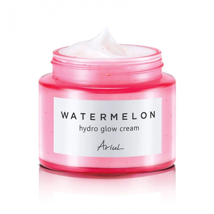 Crema de fata cu Pepene Rosu Watermelon Hydro Glow - hidratare intensa (55 ml), Ariul