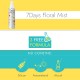 Spray de fata 7Days Floral Mist - calmarea si echilibrarea tenului (150 ml), Ariul