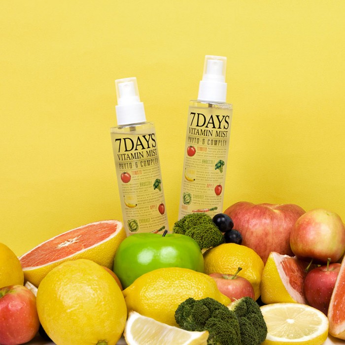 Spray de fata 7Days Vitamin Mist - vitaminizarea si mineralizarea tenului (150 ml), Ariul