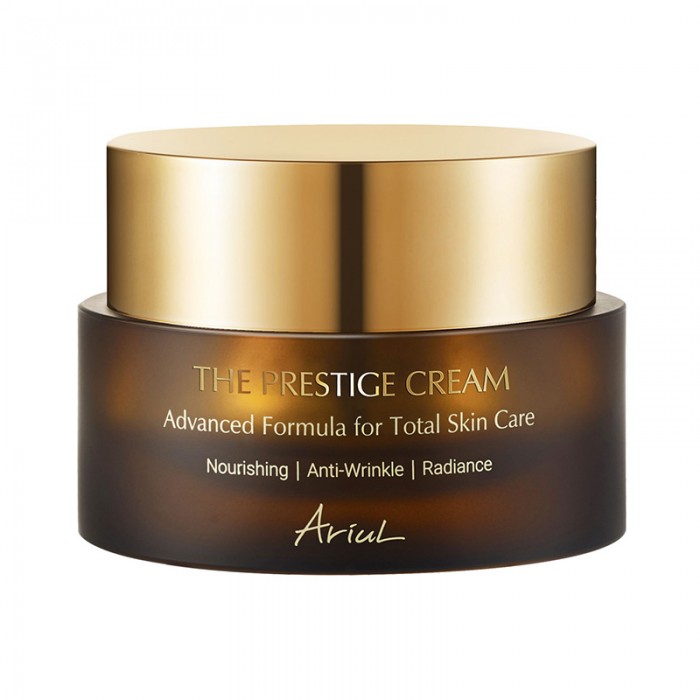 The Prestige Cream Anti-Aging cu Ginseng Salbatic - Antirid si Hranire Intensiva (50 grame), Ariul