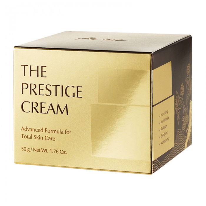 The Prestige Cream Anti-Aging cu Ginseng Salbatic - Antirid si Hranire Intensiva (50 grame), Ariul