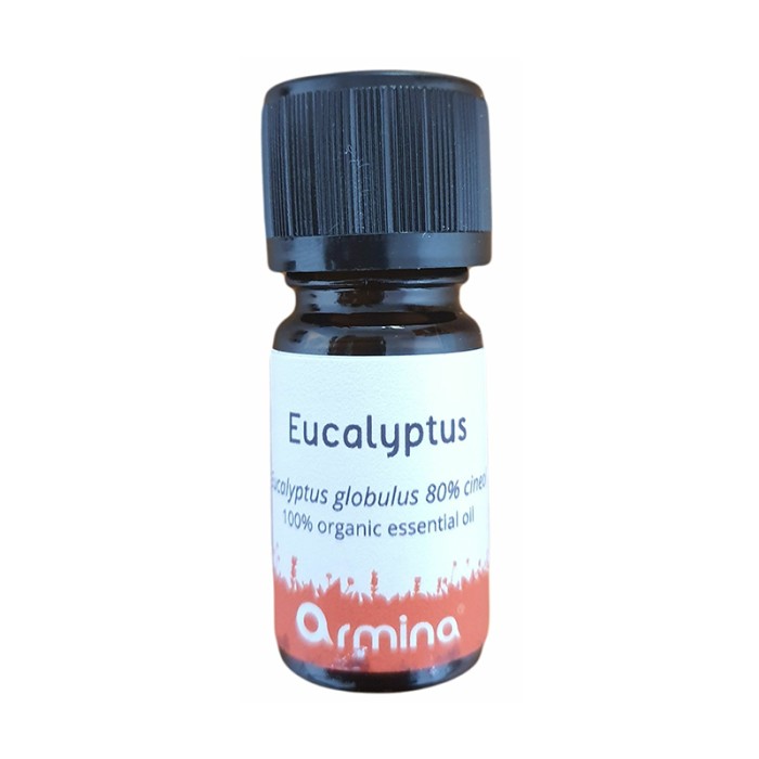 Ulei esential de eucalipt pur bio (5 ml), Armina