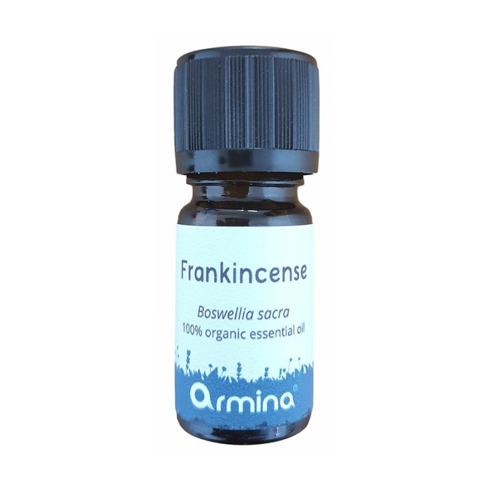 Ulei esential de Frankincense - tamaie pur bio (5 ml), Armina