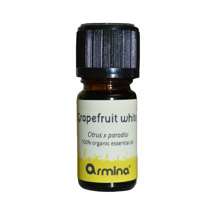 Ulei esential de grapefruit alb pur bio (5 ml), Armina