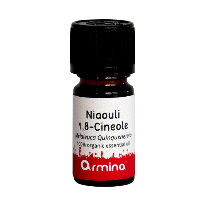 Ulei esential de niaouli 1.8 cineol pur bio (10 ml), Armina
