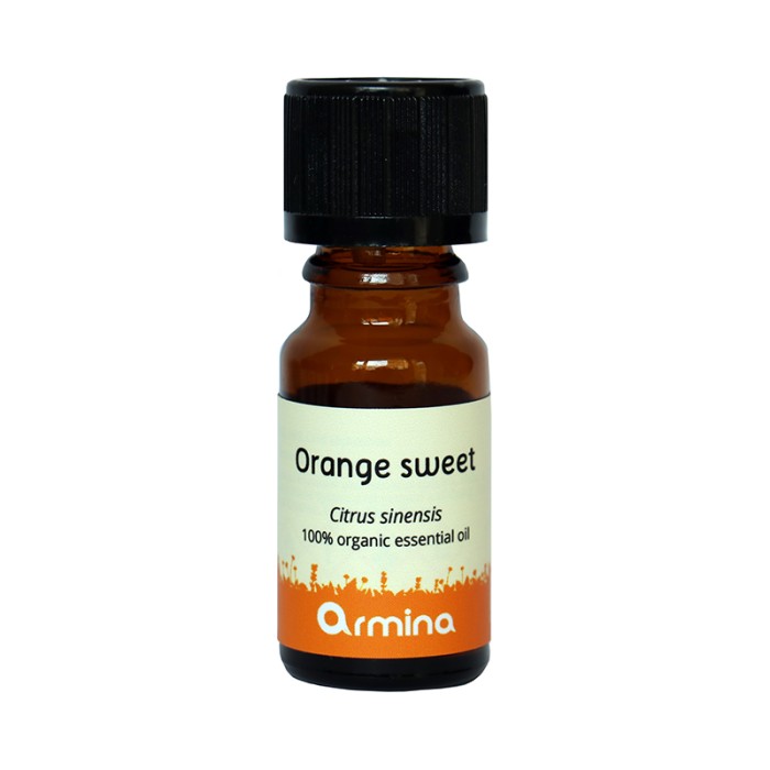 Ulei esential de portocale bio (10 ml), Armina