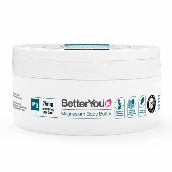 Magnesium Body Butter (200 ml), BetterYou
