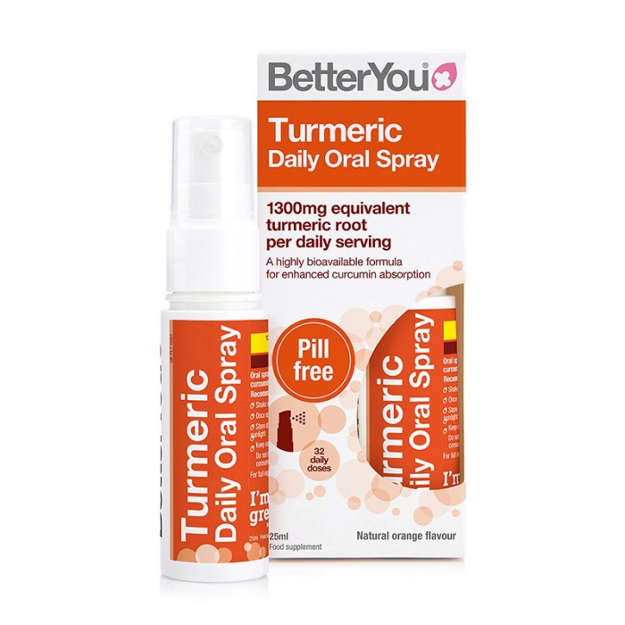 Turmeric Oral Spray (25ml), BetterYou