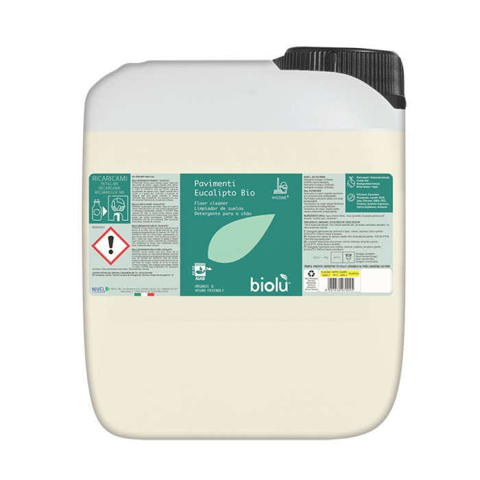 Detergent ecologic pentru pardoseli (5 litri), Biolu
