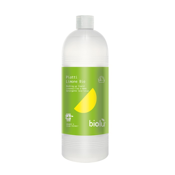 Detergent ecologic pentru spalat vase (1 litru), Biolu