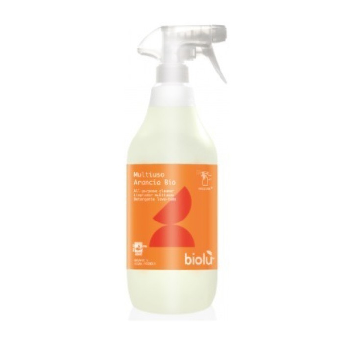 Detergent ecologic pentru toate suprafetele cu ulei de portocale (1 litru), Biolu