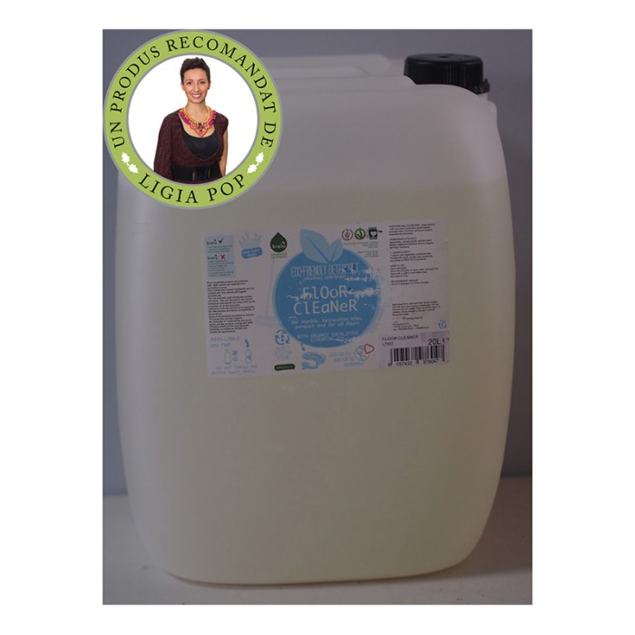 Detergent ecologic vrac pentru pardoseli (20 litri), Biolu