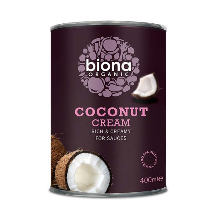 Crema de cocos cutie bio (400 ml), Biona