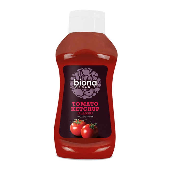 Ketchup clasic bio (560 grame), Biona