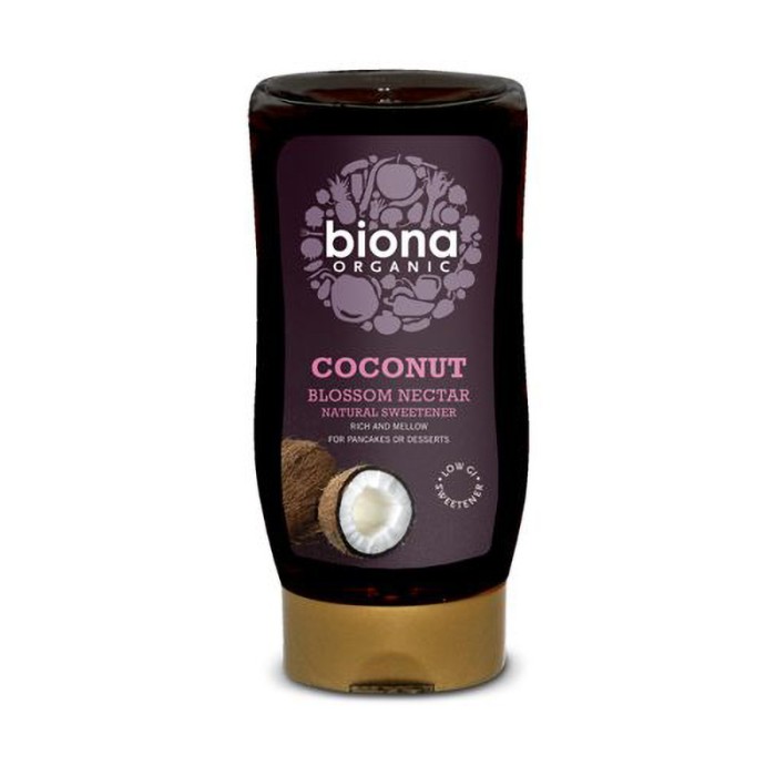Nectar din flori de cocos bio (350 grame), Biona