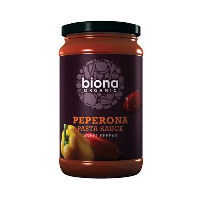 Sos Peperona pentru paste bio (350 grame), Biona