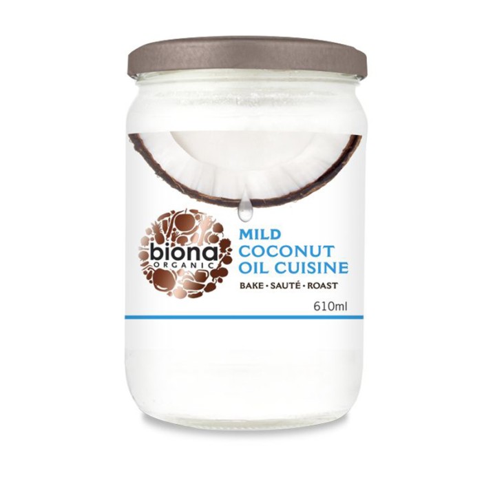 Ulei de cocos dezodorizat pt. gatit bio (610 grame), Biona