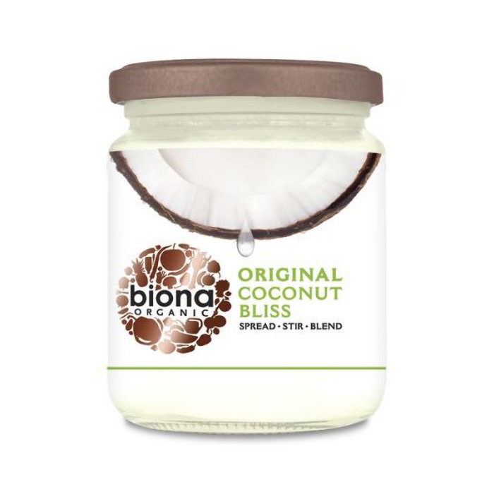 Unt de cocos tartinabil coconut bliss bio (250g), Biona