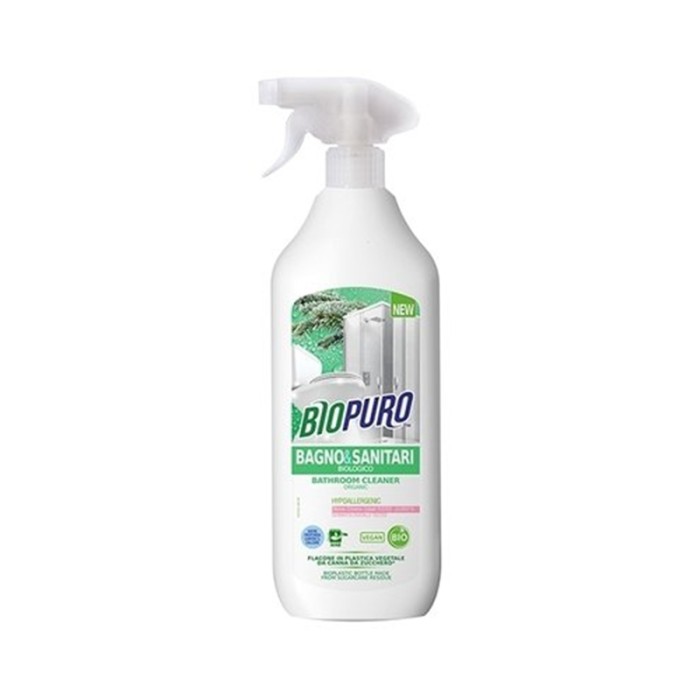 Detergent hipoalergen pentru baie bio (500 ml), Biopuro