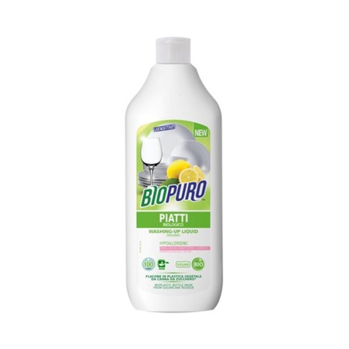 Detergent hipoalergen lichid pentru spalat vase bio (500 ml), Biopuro